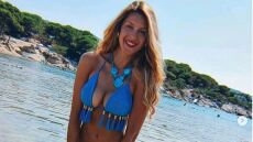 Η Ελισάβετ Δοβλιατίδου με το καυτό γαλάζιο της μαγιό!