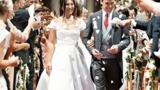 Παντρεύτηκε ο εγγονός της Γκρέις Κέλι  - Σκηνικό που θυμίζει παραμύθι