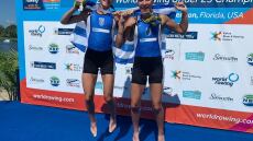 Νέος ελληνικός θρίαμβος στην κωπηλασία: Χρυσό μετάλλιο για Κυρίδου-Τσαμοπούλου στο Παγκόσμιο!