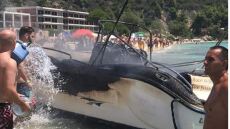 Έκρηξη σε σκάφος στη Χαλκιδική: Ελαφρά τραύματα για μητέρα και κόρη από τη Σερβία