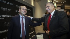 Συνάντηση Πατούλη - Χατζηδάκη για τη διαχείριση των απορριμμάτων στην Αττική