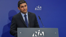 Ο Αυγενάκης υποδέχτηκε την εθνική ομάδα μπάσκετ με αμαξίδιο