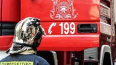 Έσβησε η πυρκαγιά σε διαμέρισμα στο Μοσχάτο