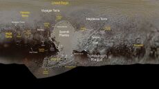 Ο Πλούτων απέκτησε τη δική του λίμνη Αλκυονία μετά τα «βαφτίσια» 14 τοποθεσιών του πλανήτη