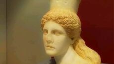 Στο μουσείο της Αμφίπολης η κεφαλή Σφίγγας από τον Λόφο Καστά