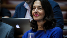 Ερώτηση από τη Νόνη Δούνια στη Βουλή για το πρόβλημα ρευματοδότησης στην Αίγινα