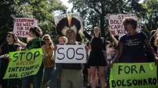 Ηχηρή φωνή για τη διάσωση του Αμαζονίου - Διαδηλώσεις ανά την Ευρώπη