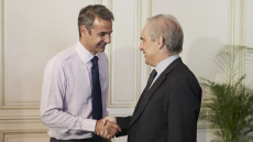 Με τον ιδρυτή της πρωτοβουλίας Safe Water Sports συναντήθηκε ο Κυριάκος Μητσοτάκης