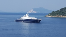 Στη Σκιάθο ο σεΐχης του Κατάρ για διακοπές