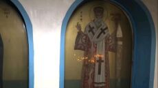 Ο «Πυρήνας Αναρχικών Μαγισσών» βανδάλισε παρεκκλήσι  στα Σεπόλια