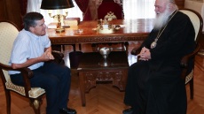 Στον Ιερώνυμο ο νέος διοικητής του Αγίου Όρους