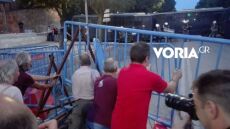 Ένταση και χημικά στην πύλη της ΔΕΘ - Bίντεο