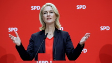 Γερμανία: Εκτός κούρσας για την ηγεσία του SPD η Μανουέλα Σβέσιχ για λόγους υγείας