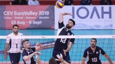 Ευρωβόλεϊ ανδρών: Πρεμιέρα για την Εθνική κόντρα στη Βουλγαρία