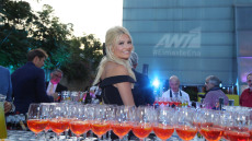 Η «μπαργούμαν» Φαίη Σκορδά και ο «παρκαδόρος» Γιώργος Παπαδάκης