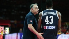 Μουντομπάσκετ 2019, Σκουρτόπουλος: «Ρωτήστε τον Γιάννη αν τον χρησιμοποιήσαμε σωστά»