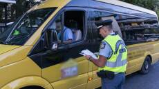 Πρώτη μέρα σχολείο με τροχαίες παραβάσεις σε 94 σχολικά λεωφορεία διαπίστωσε η ΕΛΑΣ
