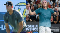 Davis Cup: Δεν τα κατάφεραν Τσιτσιπάς-Περβολαράκης, ηττήθηκαν από τους Κούμποτ-Ματκόφσκι