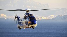 Με Super Puma μεταφέρθηκε από τη Ρόδο στο Ηράκλειο μωρό με πρόβλημα υγείας