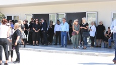 Δημήτρης Ρίζος: Οικογένεια, φίλοι και συνεργάτες στο «τελευταίο αντίο»