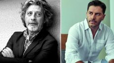 Ο Αλέξανδρος Μπουρδούμης αποχαιρετά τον Τάκη Σπυριδάκη