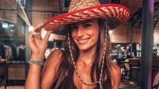 Βάζει πλώρη για παρουσιάστρια η Χριστίνα Μπόμπα;