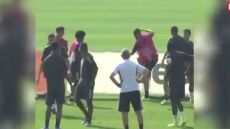 Βίντεο: Τα έκανε γυαλιά-καρφιά στην προπόνηση της Γιουβέντους ο Ιγκουαΐν