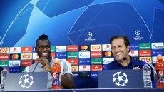 Champions League, Σισέ: Παλέψαμε έως εδώ και αύριο θα δείξουμε τι είναι ο Ολυμπιακός