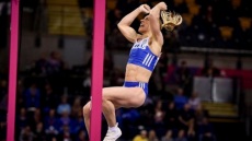 Έτοιμη για το Παγκόσμιο στίβου η Νικόλ Κυριακοπούλου