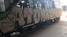 Θεσσαλονίκη: Βανδάλισαν βαγόνι του μετρό