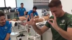 Χοακίν: Δείτε το φοβερό κόλπο που άφησε άφωνο συμπαίκτη του