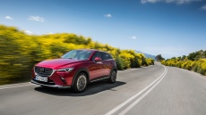 Δοκιμή: Mazda CX-3 AWD SKYACTIV-D 1.8 Auto