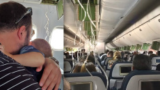 Πανικός σε πτήση της Delta που έπεσε 30.000 πόδια σε επτά λεπτά! 