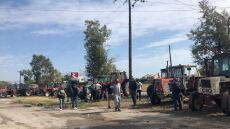 Λάρισα: Αγροτικό συλλαλητήριο για τις χαμηλές τιμές στο βαμβάκι 