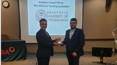 Βιοφαρμακευτικές εταιρίες και ακαδημαϊκά κέντρα βραβεύουν ομάδα Φαρμακευτικής του ΑΠΘ