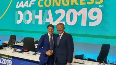 O Σεμπάστιαν Κόε επανεξελέγη πρόεδρος της Διεθνούς Ομοσπονδίας Στίβου 