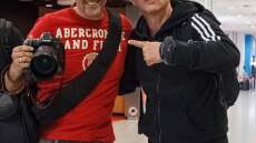 O Eros Ramazzotti στην Αθήνα