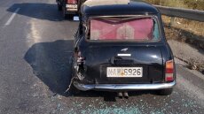 Τράκαρε στη Θεσσαλονίκη ο Δημήτρης Μάρδας 