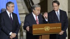 Κυπριακό: Πιθανή η σύγκληση τριμερούς συνάντησης Γκουτέρες - Αναστασιάδη και Ακιντζί