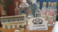  Πωλούσε λαθραία ποτά και τσιγάρα στο μπαρ της