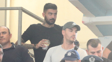 ΑΕΚ - ΠΑΟΚ: Στο ΟΑΚΑ ο Κλάους Αθανασιάδης