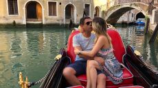 Αλβάρο ντε Μιράντα Νέτο & Ντενίζ Σεβέρο: Αγκαλιές και φιλιά σε συναυλία