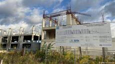 Κατεδαφίζεται το ημιτελές ελληνικό σχολείο του Μονάχου