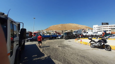 «Έμφραγμα» στο λιμάνι του Πειραιά: Εργαζόμενοι απέκλεισαν τον Σταθμό Εμπορευματοκιβωτίων 