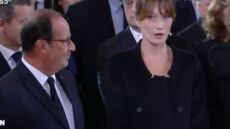 Τι είπε ο Φρανσουά Ολάντ στην Κάρλα Μπρούνι και έμεινε... σύξυλη;