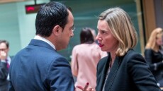 Επικοινωνία Μογκερίνι - Χριστοδουλίδη για στοχοθετημένα μέτρα κατά της Άγκυρας μετά το κρεσέντο τουρκικής προκλητικότητας