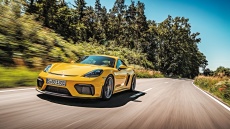 Δοκιμή: Porsche 718 Cayman GT4 