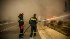 Φωτιά στον Γαλατά Τροιζηνίας