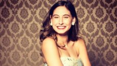 Φωτεινή Αθερίδου: Πρώτη βόλτα με το γιο της