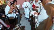 Κέρκυρα: Πιστοί ευλόγησαν τα ζώα τους στον Άγιο Φραγκίσκο Ασίζης